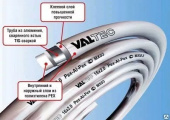 Труба металлопластиковая VALTEC ⌀16 (100м/б)