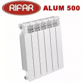 Радиатор алюминевый Rifar 500/100 (12секций)