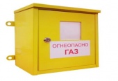 Шкаф для сч.газа ГЛ6 (250) жел.с зад.стенкой