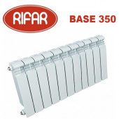Радиатор биметаллический Rifar 350/100 (12секций)