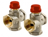 Клапан трёхходовой термостатический смесительный 1 (красный) (VT.MR01.N.0603)