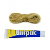 Комплект "Unipak" паста+лен 25 гр.