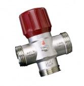 Термостатический смесительный клапан 3/4" (32-50C) Watts