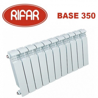 Радиатор биметаллический Rifar 350/100 (8секций)