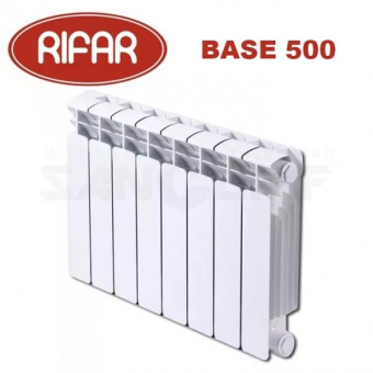 радиатор биметаллический Rifar 500/100 (10cекций)