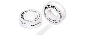 Лента фум "ProFactor" Professional 12м х 12 мм (белая)